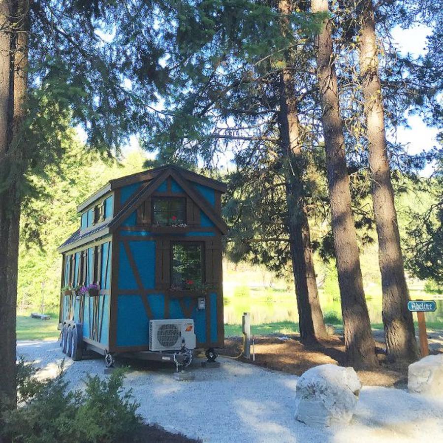 Leavenworth Camping Resort Tiny House Adeline Dış mekan fotoğraf