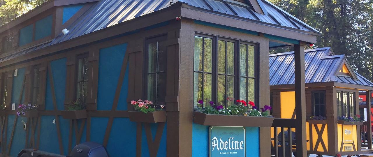 Leavenworth Camping Resort Tiny House Adeline Dış mekan fotoğraf